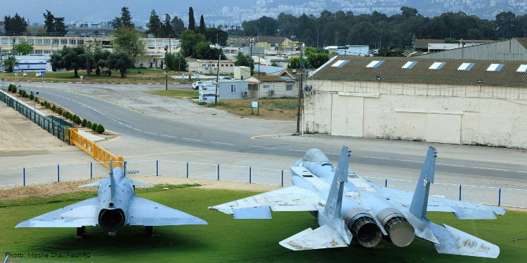 View of the Air Force Technological College in Haifa, May 12, 2025.