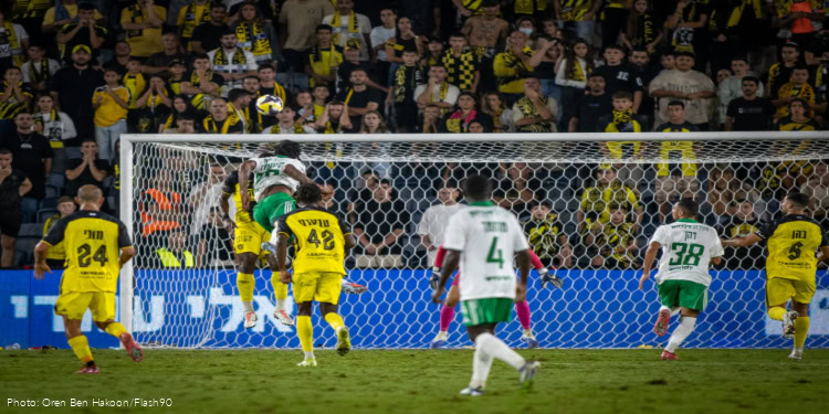 The Israeli Premier League match between Beitar Jerusalem and Maccabi Haifa at the Teddy Stadium in Jerusalem on August 31, 2025.