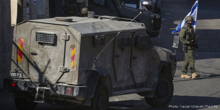 Israeli soldiers take part in a military operation in the West Bank city of Nablus, October 7, 2026. Photo by Nasser Ishtayeh/Flash90 *** Local Caption *** חיילים ישראלים צה״ל שכם יהודה ושומרון פעילות צבאית כוחות ביטחון
