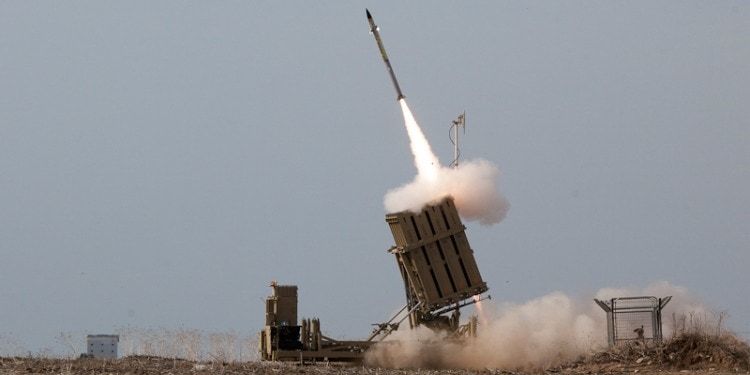 Iron Dome - Israeli air defense system to intercept rockets or drones