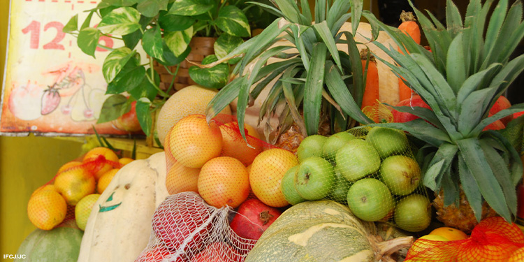 fruits and veggies of Israel