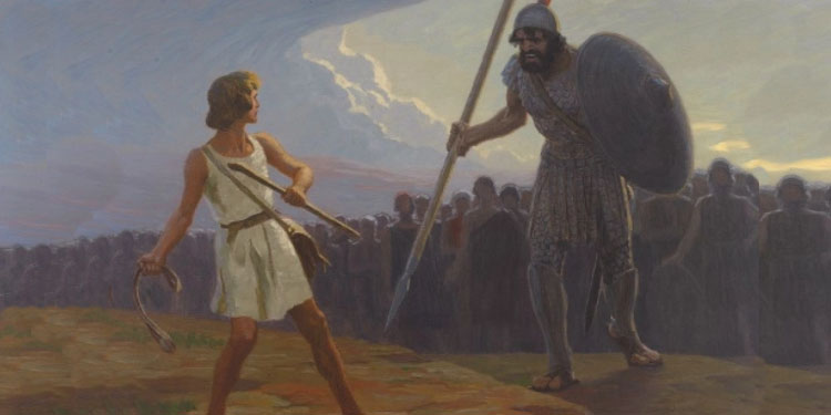 David and Goliath