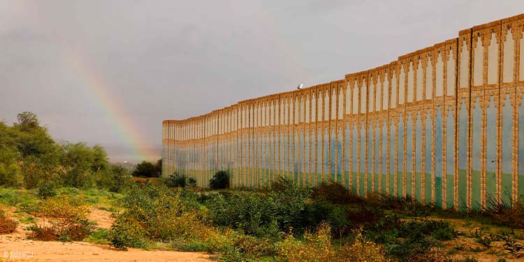 Gaza border