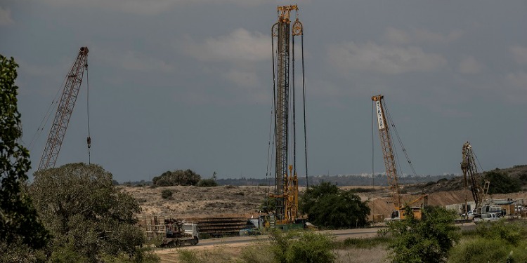 IDF finds Gaza terror tunnel, July 2019