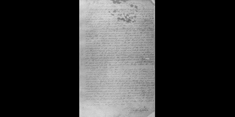 George Washington Thanksgiving Proclamation from 1789
