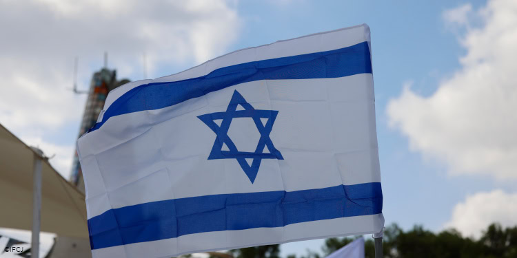 HaShomer HaChadash appreciation to IFCJ event