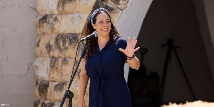 HaShomer HaChadash appreciation to IFCJ event