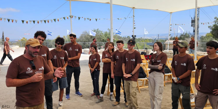 HaShomer HaChadash appreciation to IFCJ event.