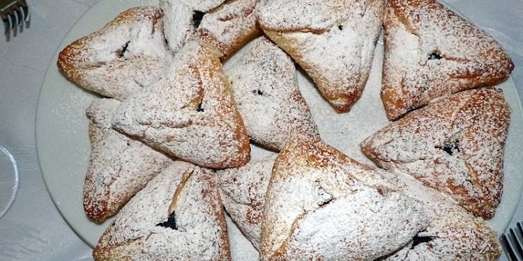 Hamanstachen cookies for Purim