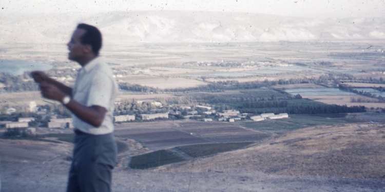 Harry Belafonte in Israel, 1960