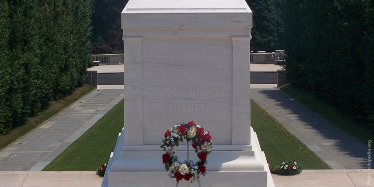 Tomb of unknown soldier