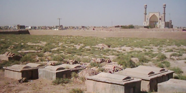 Jewish cemetery in Afghanistan