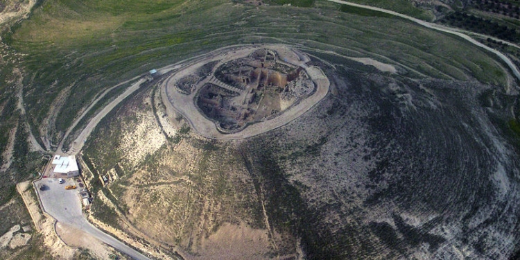Herodium, archaeology site in Israel