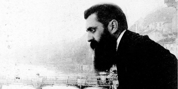 Theodor Herzl at Sixth Zionist World Congress in Switzerland