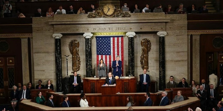 Isaac Herzog, President of Israel, speaking to U.S. Congress, July 20, 2023