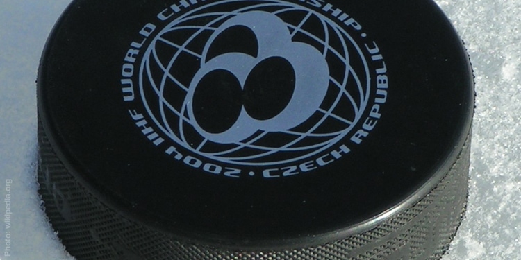 Hockey puck