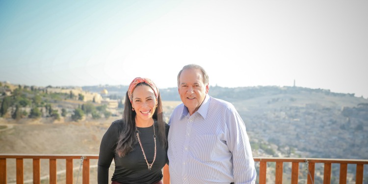 Yael Eckstein and Mike Huckabee