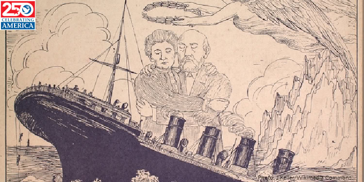English: Hurban Titanic (The Titanic's Disaster): Yiddish song by Solomon Smulewitz. Words by Solomon Smulewitz (Small). Arranged for piano by H. A. Russoto. New York, 1912. Hebraic Section. Hebrew Publishing Company 83-87 Canal Street, New York. Piano 50 ¢
