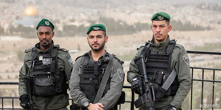 Jerusalem Border Police