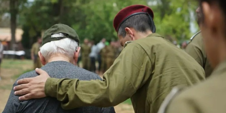 IDF honors veterans of Israel Independence, 2022