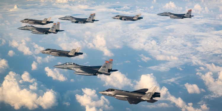 IDF and US joint air drills, November 29, 2022