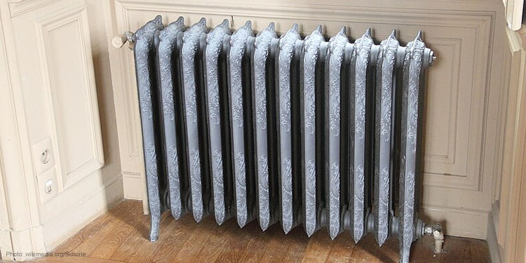 Image of a radiator