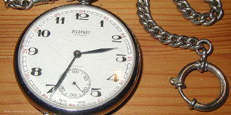Image of pocket watch