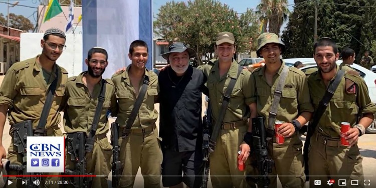 Iranian Christian with IDF