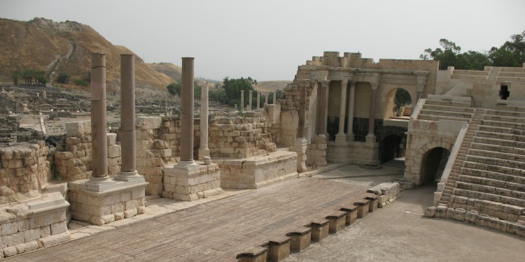 Old architecture in Israel.