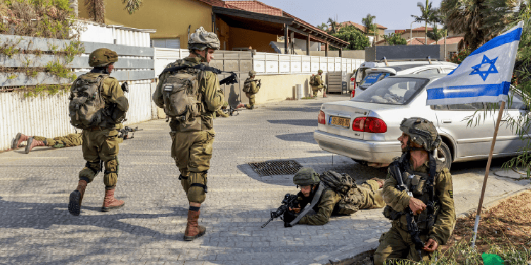 Israeli soldiers, IDF, Sderot, terror