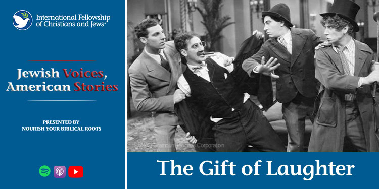 Comedy team of the Marx Brothers from the film The Cocoanuts (1929)