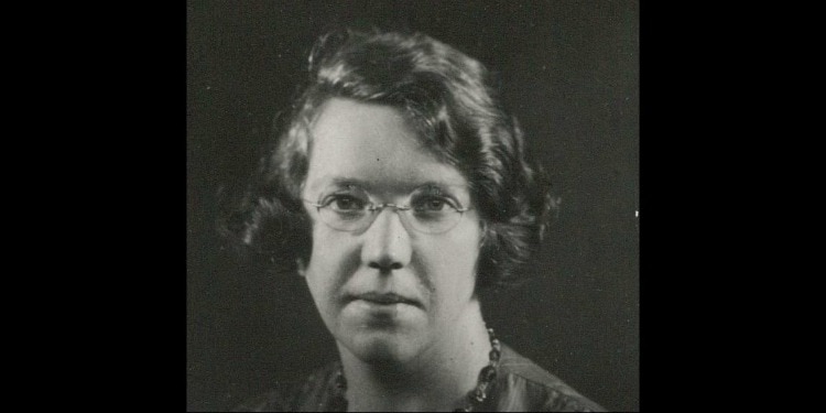 Scottish missionary Jane Haining who was killed at Auschwitz