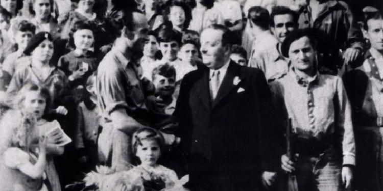 Mayor Jean Deffaugt and the Jewish children he saved in Nazi-occupied France