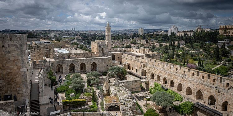 City of Jerusalem