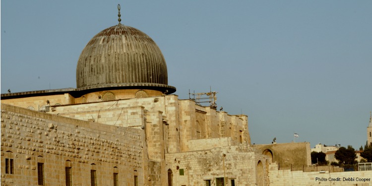 Old building in Jerusalem.