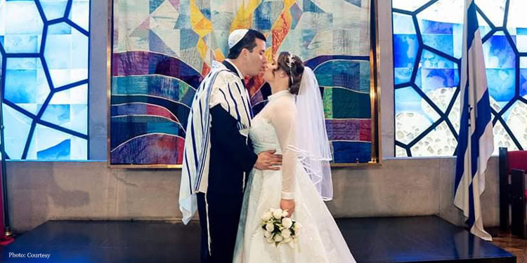Jewish wedding
