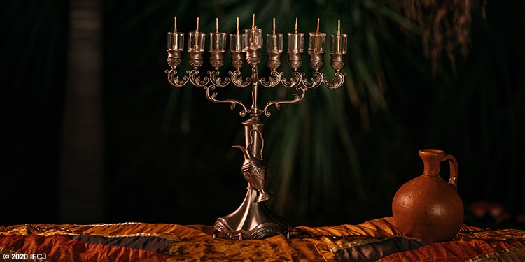 Menorah - Hanukkah candles