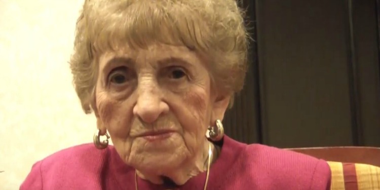Holocaust survivor Joyce Wagner