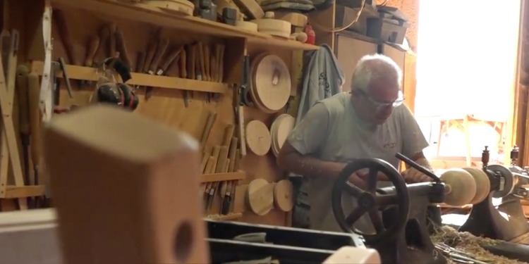Carpentry at Kibbutz Lavi