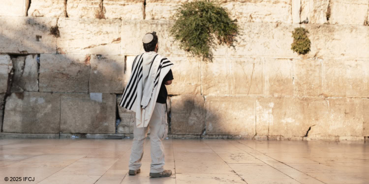 International Fellowship of Christians and Jews logo
