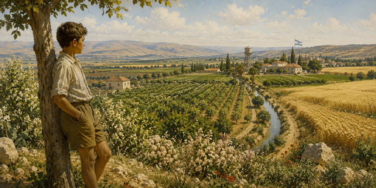 The Holy Land in bloom