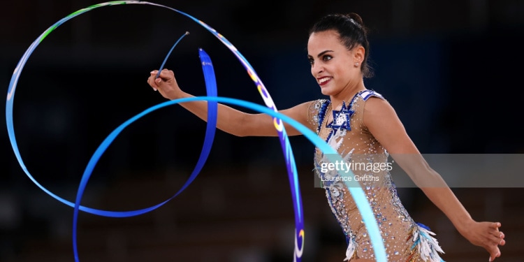 Linoy Ashram at Tokyo Olympics, 2021