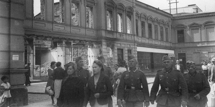 Lublin, Poland, during the Holocaust