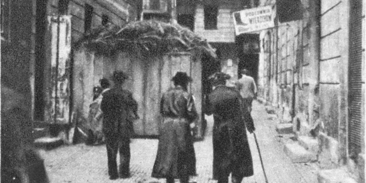 Jews in Ukraine during Sukkot before WWII, 1931
