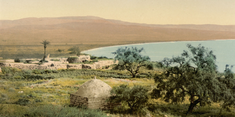 Archaeology - Magdala, circa 1900