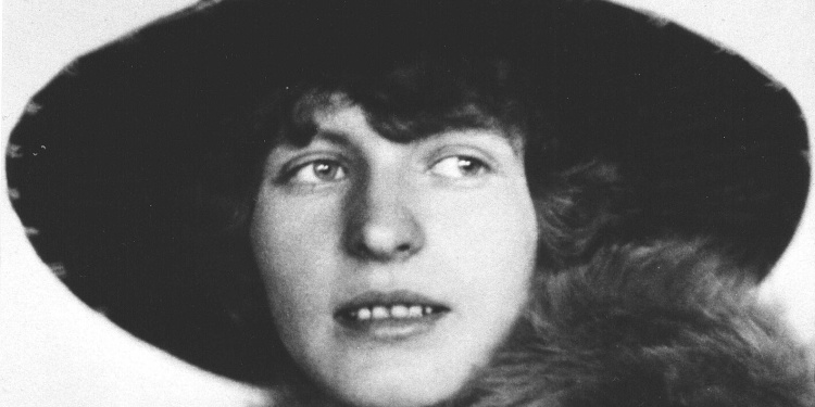 Actress Marianne Golz-Goldlust