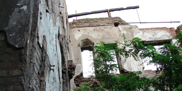 Ukrainian synagogue in Mariupol