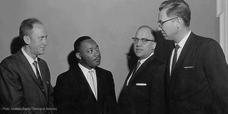 Martin Luther King Jr. at the Southern Baptist Theological Seminary