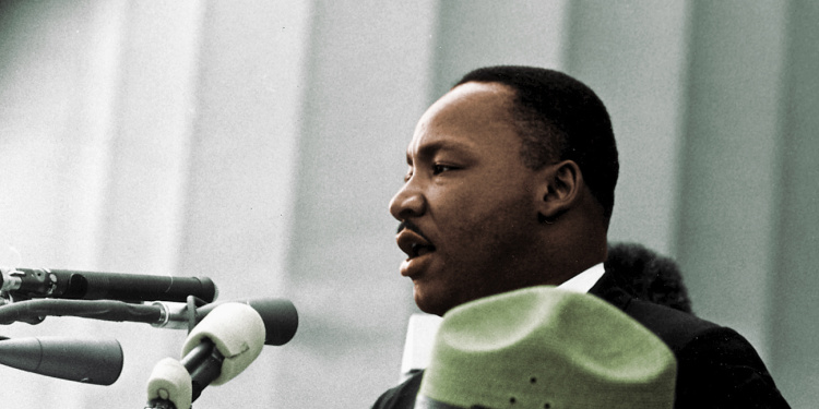 Dr Martin Luther King Jr on August 28, 1963
