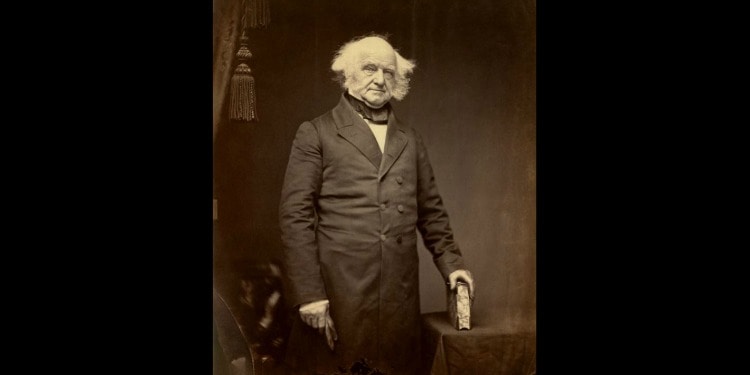 President Martin Van Buren